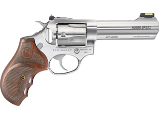 Ruger SP101 Match Revolver 357 Magnum 4.2" Barrel 5-Round Stainless Walnut image