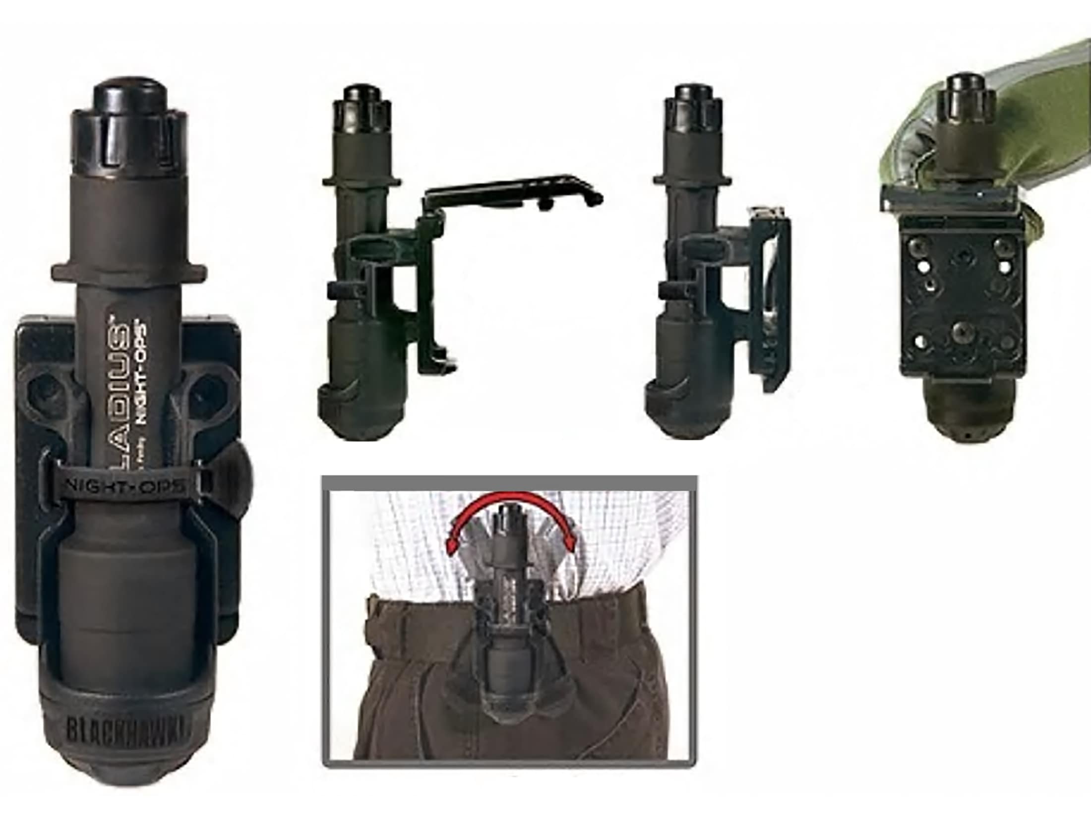 BLACKHAWK! Gladius Flashlight Holster