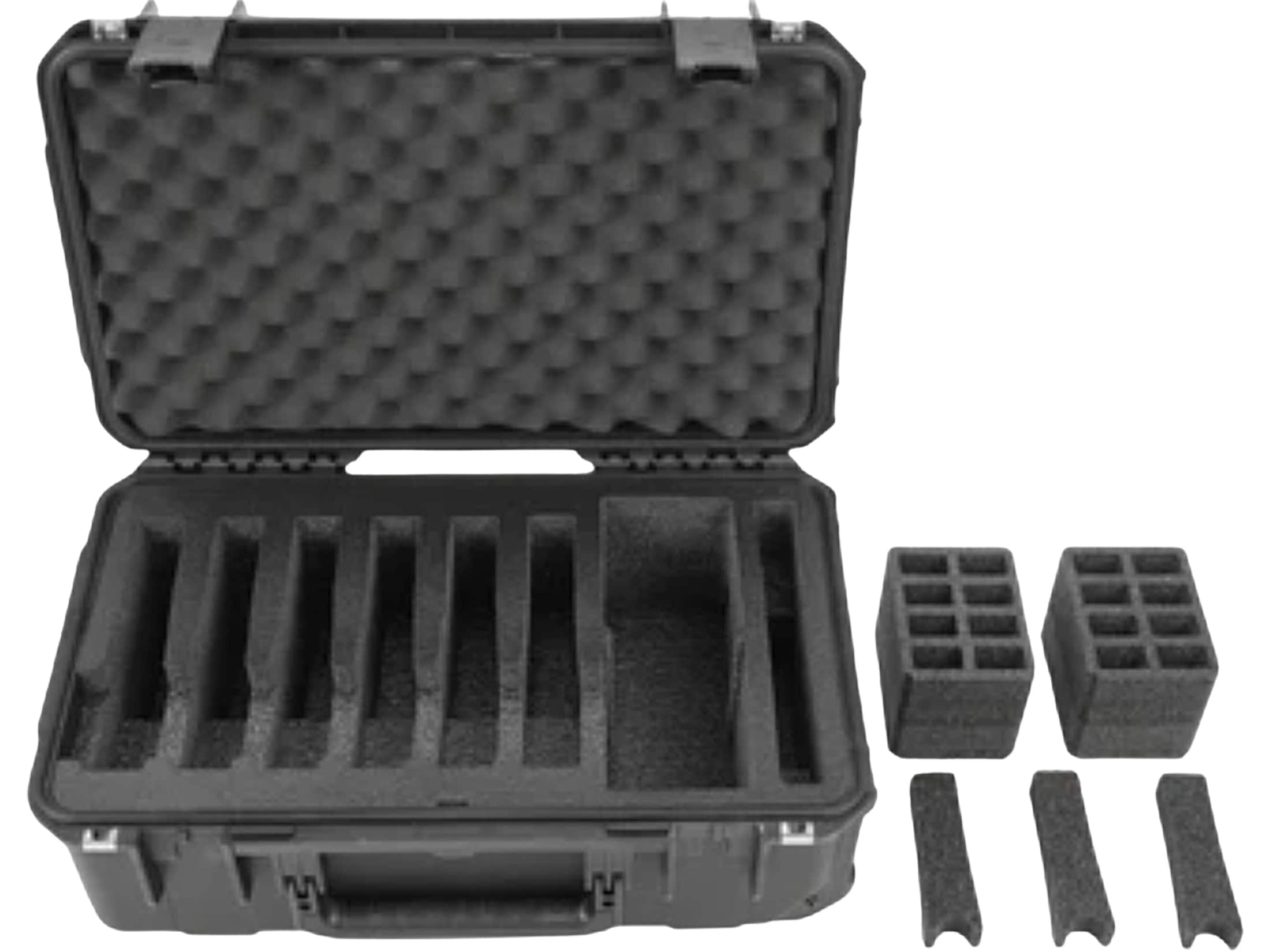 SKB iSeries 2011-7 6 Pistol Case Polymer Black