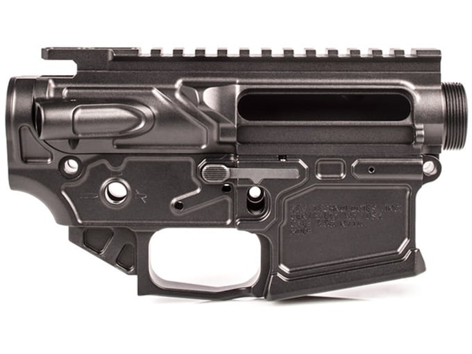 ZEV Technologies Billet Receiver Set AR-15 Aluminum Black