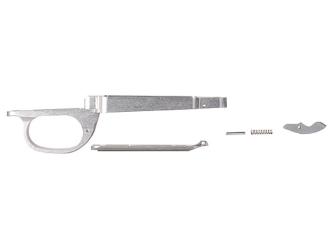 PTG Oberndorf Trigger Guard Assembly Remington 700 BDL Short Action Steel in the White