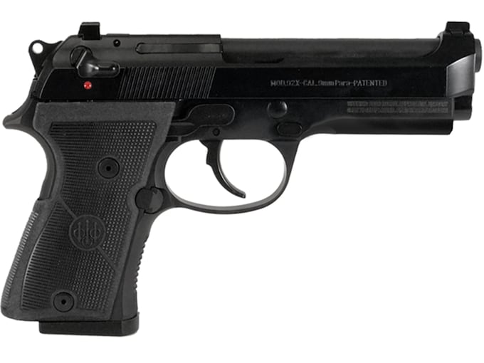 Beretta 92X FR Compact Semi-Automatic Pistol 9mm Luger 4.25" Barrel 10-Round Black