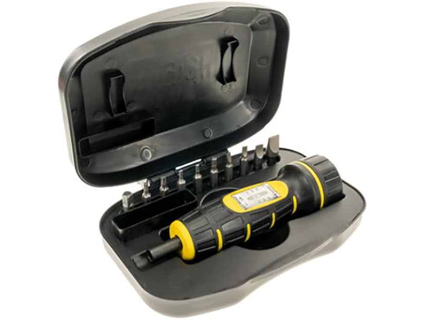 Bits and Storage Case for Scope Mounting Wheeler Firearms Accurizing Torque Wrench with Inch/Pounds Measurement Renewed Gunsmithing and Maintenance 