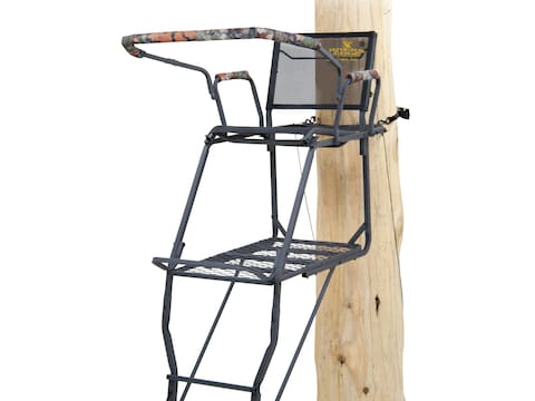 Rivers Edge Oasis Comfort Single Ladder Treestand Steel