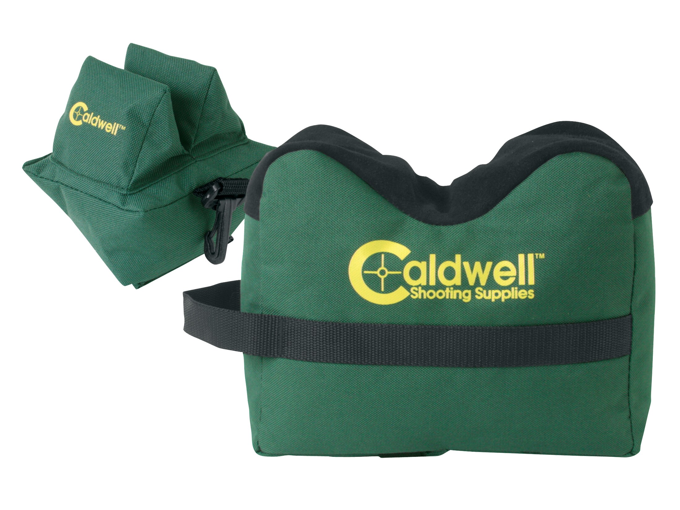 Caldwell DeadShot Front and Rear Shooting Rest Bag Set Nylon 