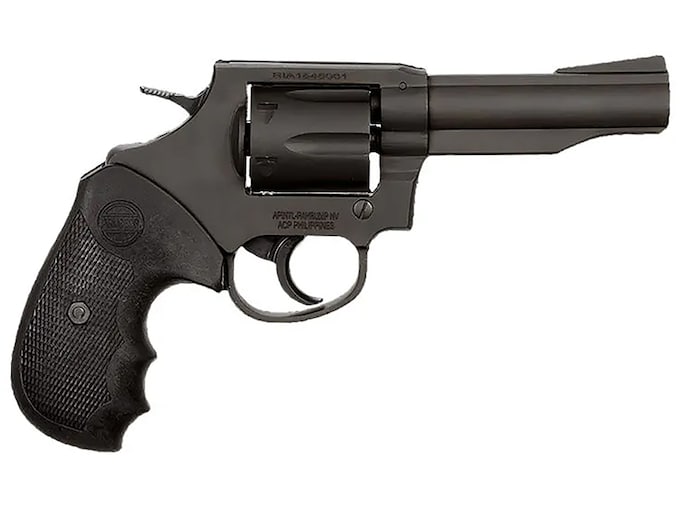 Armscor Rock Island M200 Revolver 38 Special 4" Barrel 6-Round Black