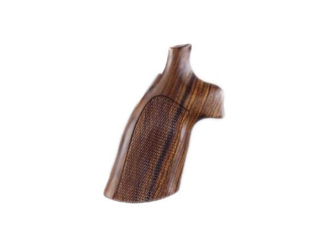 Hogue Fancy Hardwood Grips S&W K, L-Frame Square Butt Checkered