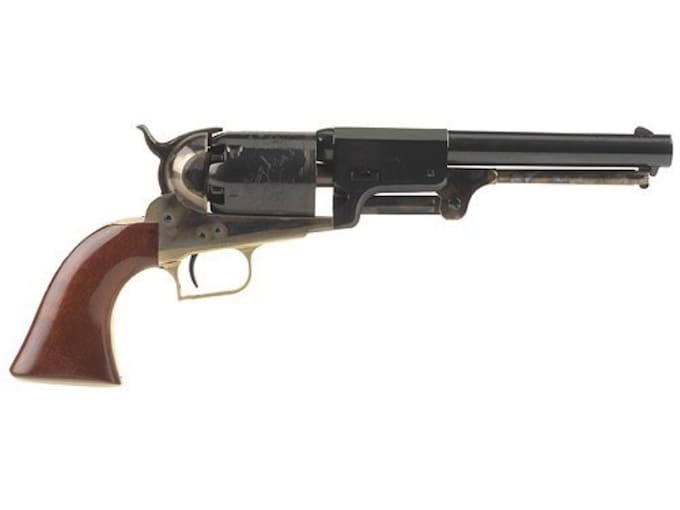 Uberti 1848 2nd Model Dragoon Black Powder Revolver 44 Caliber 7.5" Barrel Steel Frame Blue