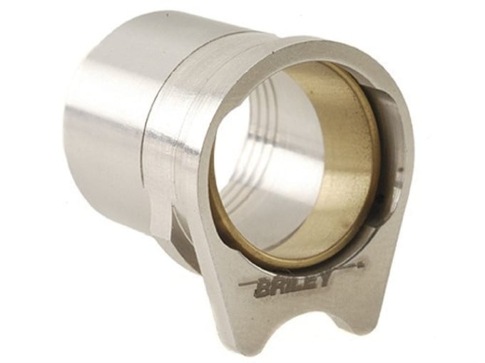 Briley Drop-In Spherical Barrel Bushing with .579" Ring 1911 Government Stainless Steel