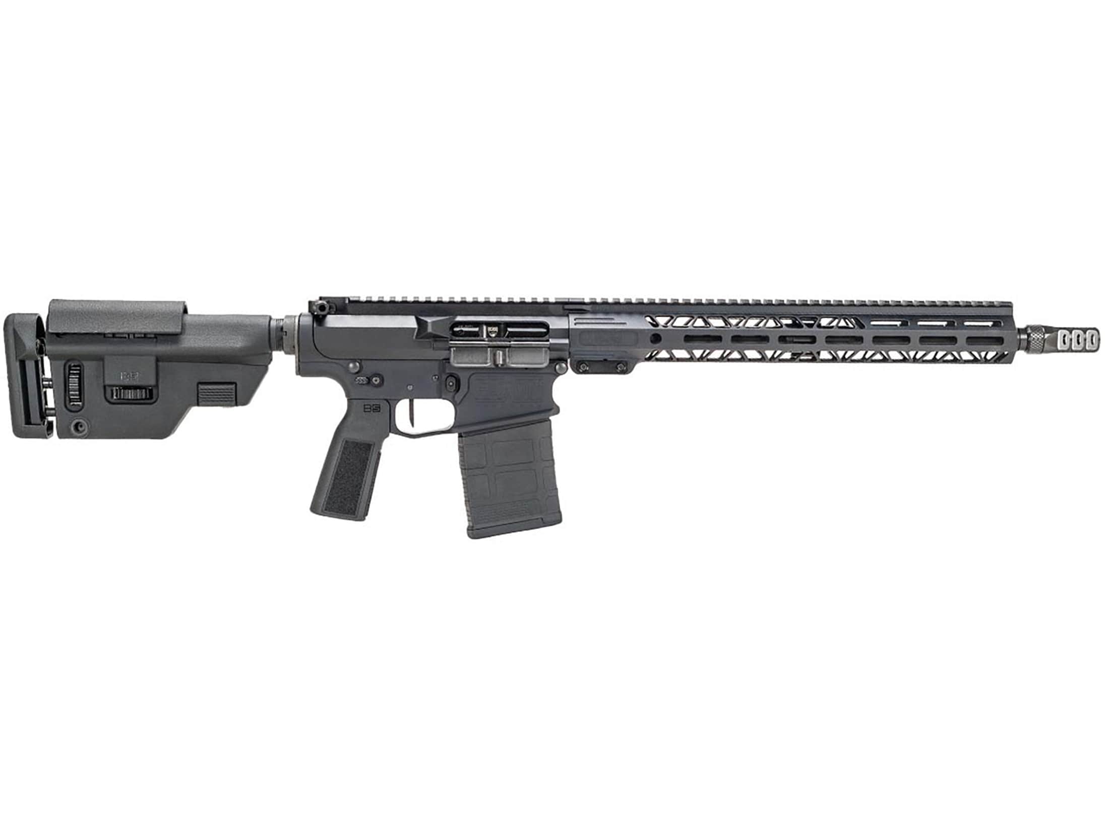 ケノン 8.6 ブラック Faxon Sentinel Semi Automatic Rifle 8.6 Blackout 16 Black Threaded