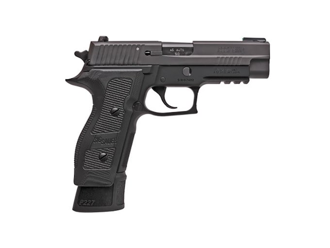 Sig Sauer P227 TACOPS Semi-Automatic Pistol 45 ACP 4.4 Barrel 14-Round