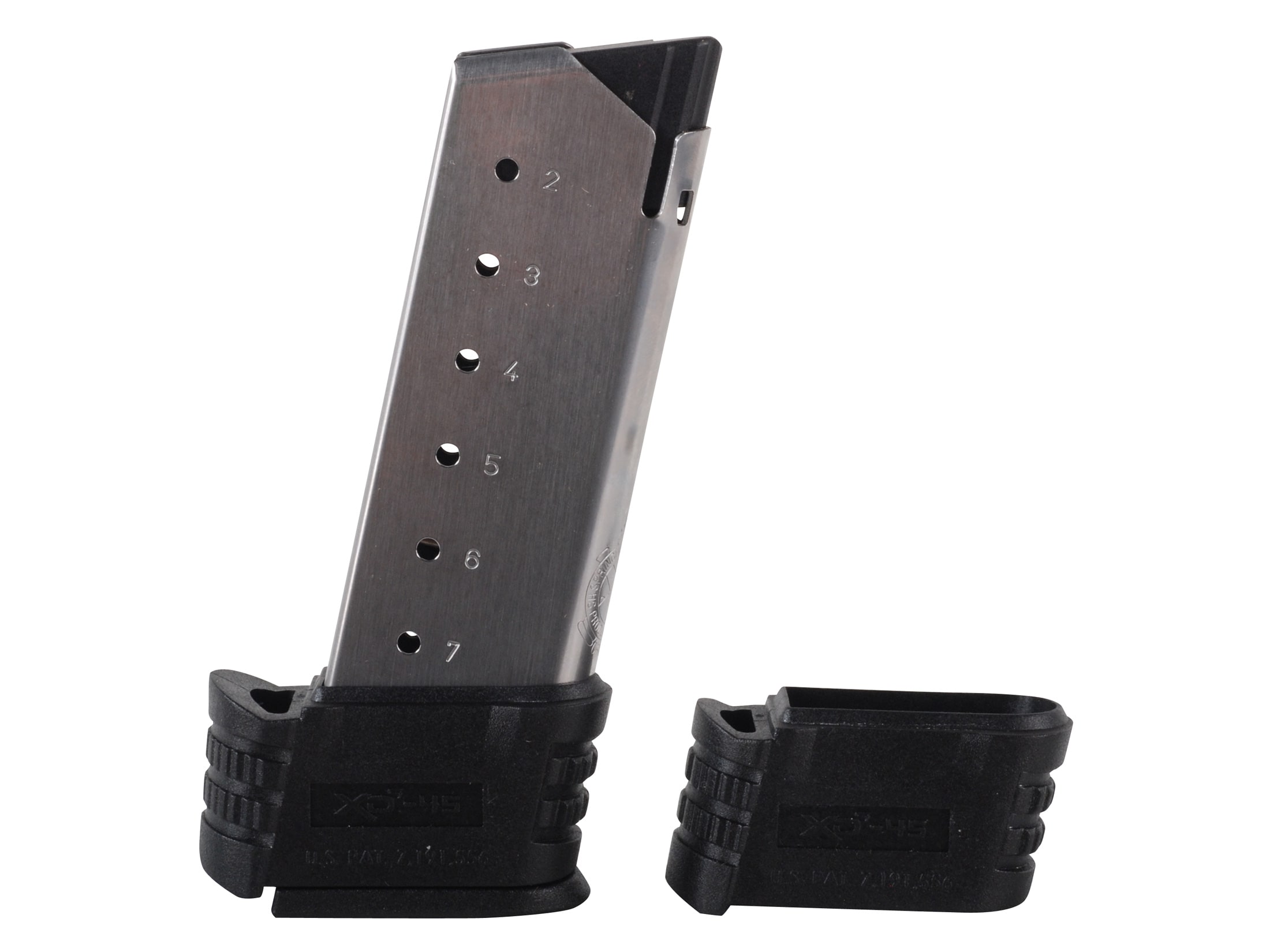 ProMag Magazine Springfield XDS 45 ACP Steel Matte 8 Round Mag/Clip 