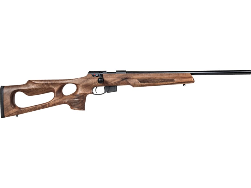 Anschutz 1761 HB Bolt Action Rifle 22 Long Rifle 20 Blued Barrel Black