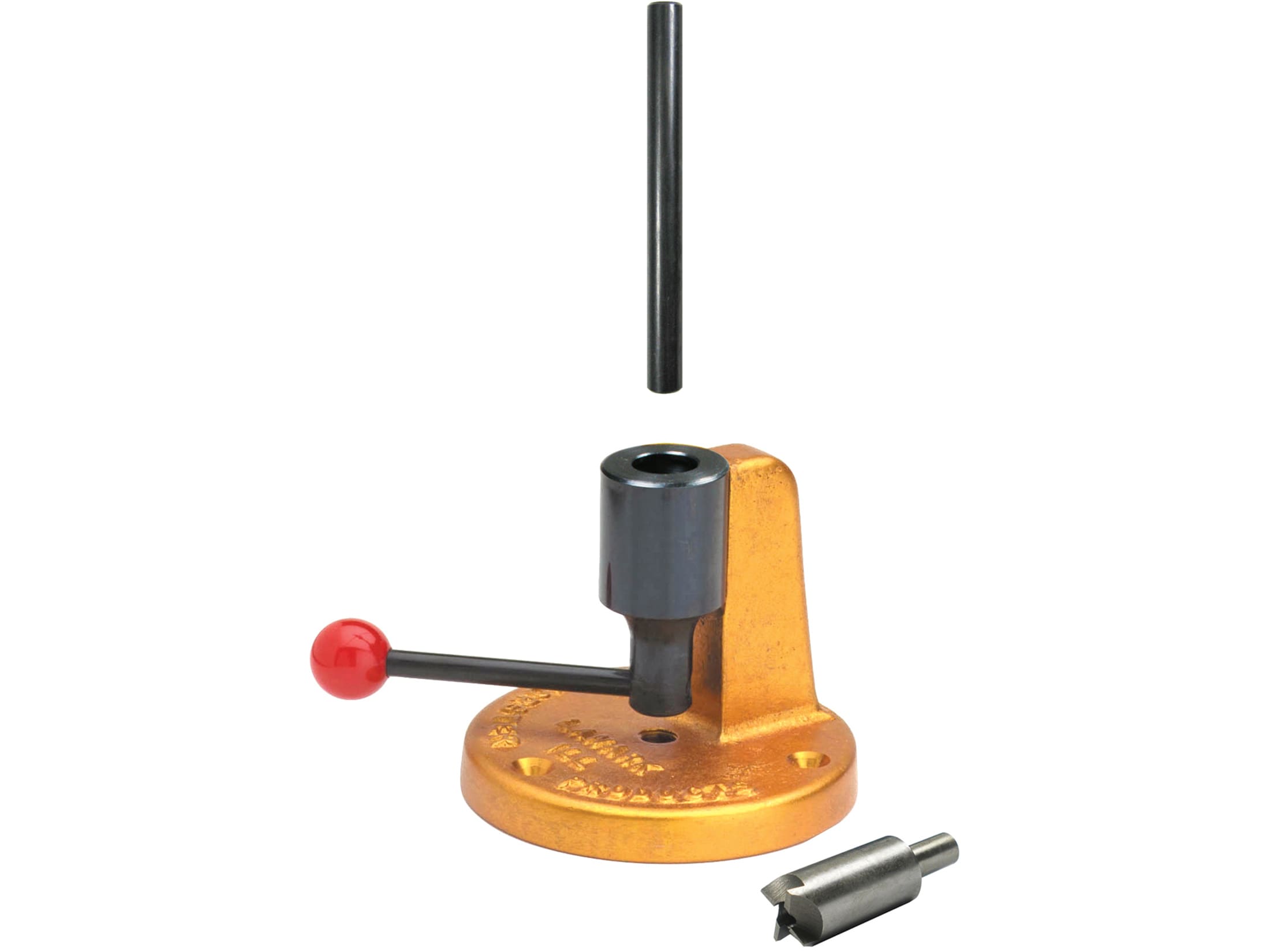 Power Reloading Case TRIMMER for Hornady, RCBS, Lyman Power Case Centers -  DACaM Reloading Tools