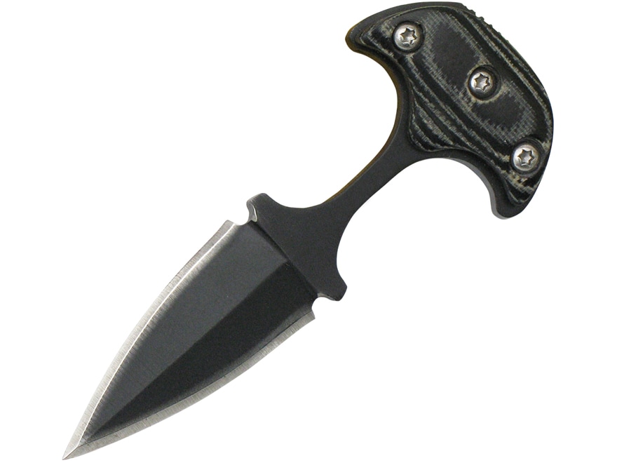 American Buffalo Knife & Tool Neck Fixed Blade Knife 1.25 Dagger