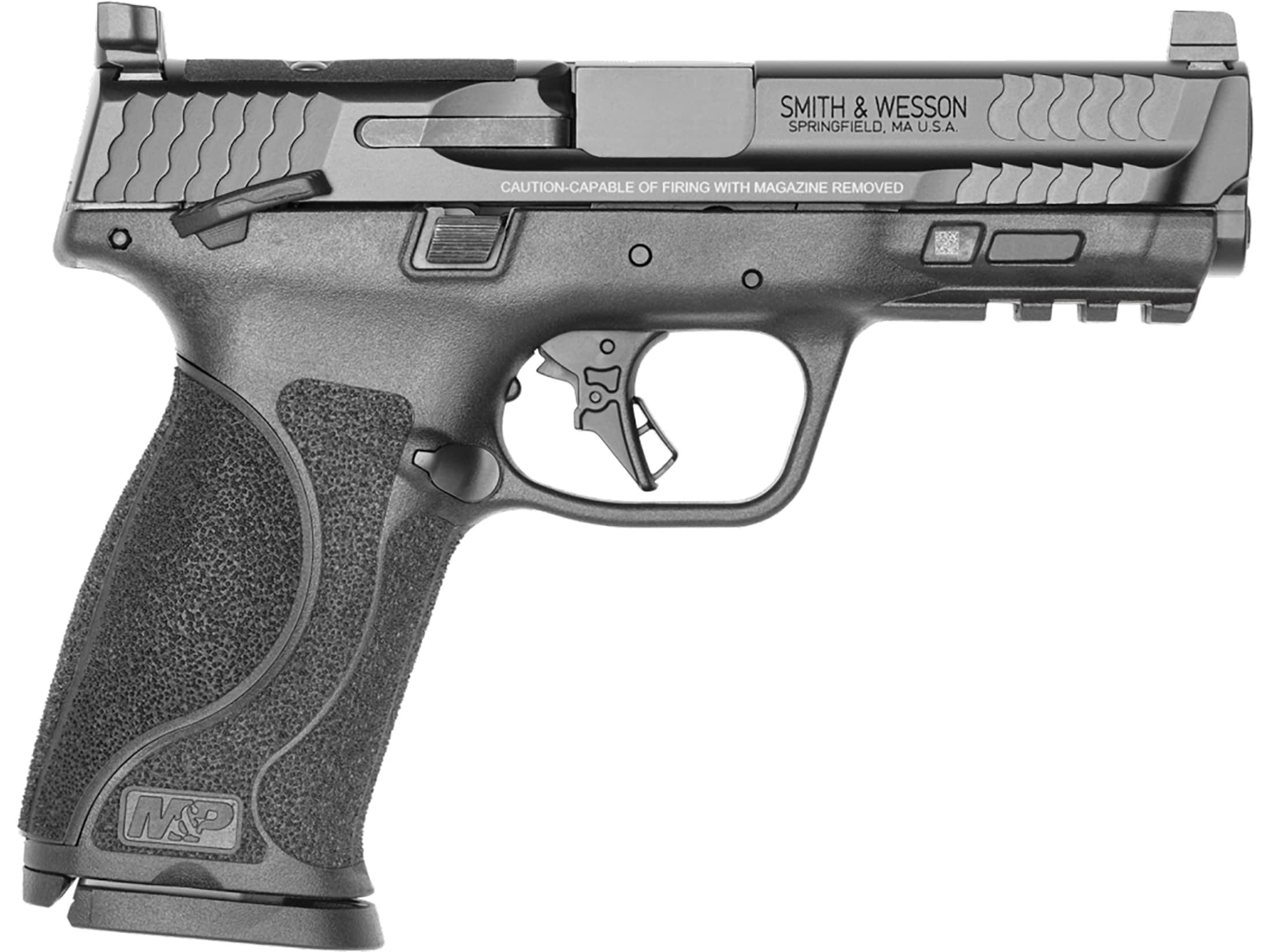 Smith & Wesson M&P9 M2.0 Optics Ready 9mm Luger Pistol 4.25