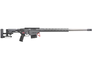 Ruger Precision Bolt Action Centerfire Rifle 6.5 Creedmoor 26" Barrel Gray and Gray Adjustable image