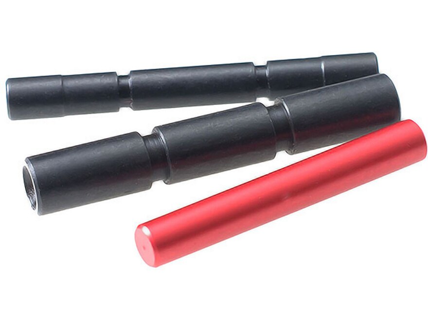 Strike Industries Enhanced Anti-Walk Locking Block Pin Kit For Glock 43 G43 - Black Aluminum