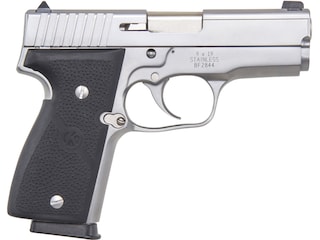 Kahr K9 Semi-Automatic Pistol 9mm Luger 3.46" Barrel 7-Round Stainless Black image