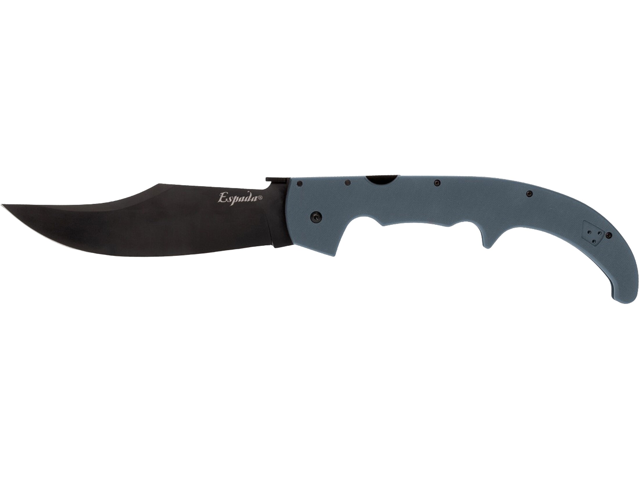 Cold Steel Espada XL Pocket Knife 7.5 Clip Point AUS-10 Black Blade