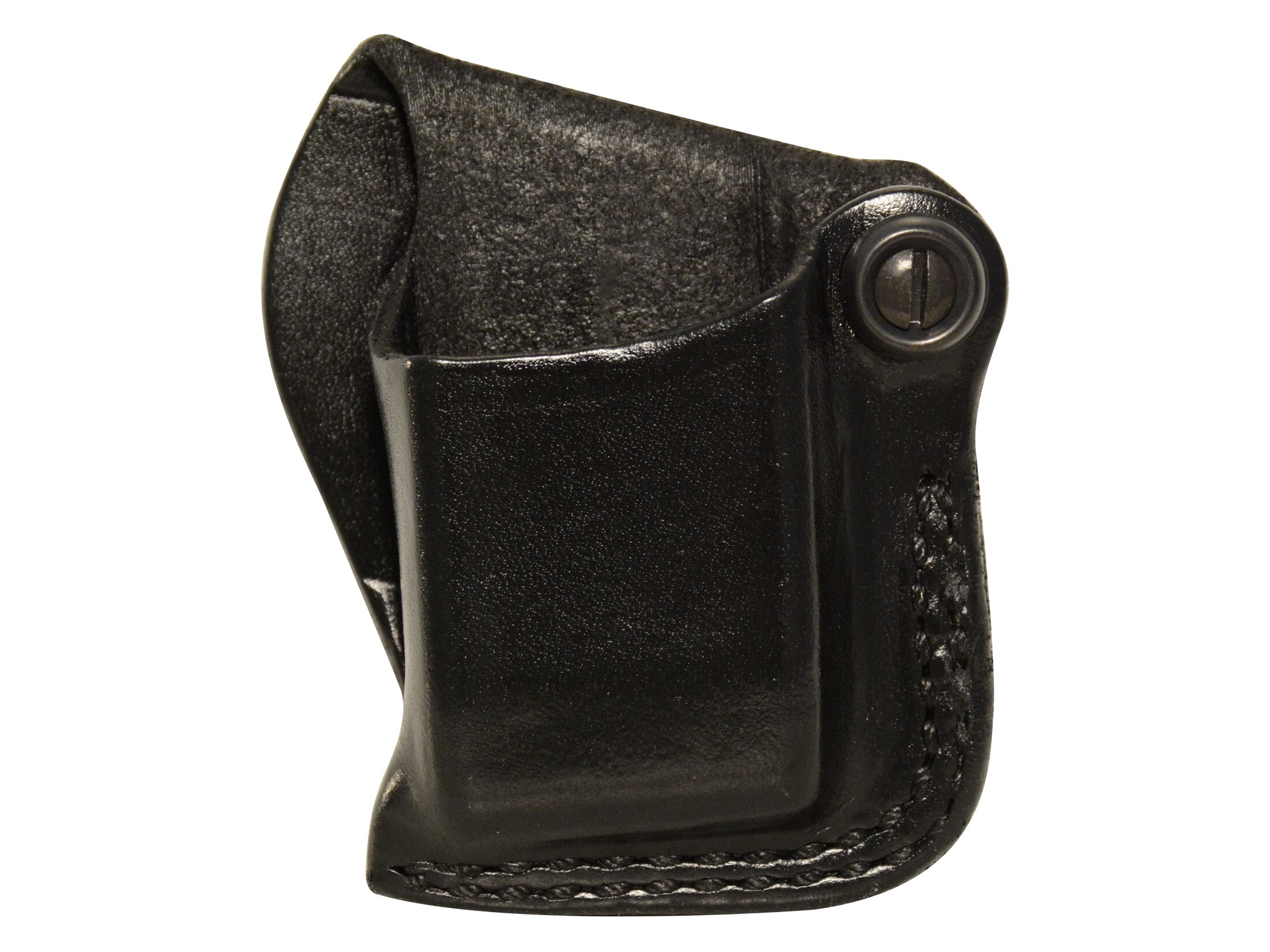 for 9mm Fits Glock 43 and Glock 43X Magazines Leather Magazine Holder 