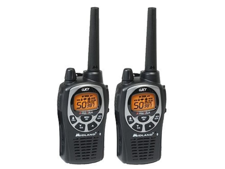 Midland GXT1050VP4 Long Range Walkie Talkie 50 Channel GMRS Two Way Radio (Mossy Oak Camo, Radios) - 2