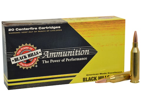 Black Hills Gold Ammo 243 Winchester 85 Grain Barnes Tsx Hollow Point