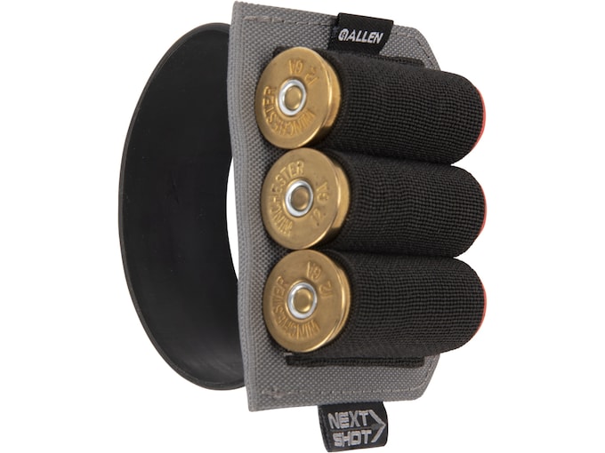 Allen Next Shot Stock Shotgun Shell Holder Gray/Black
