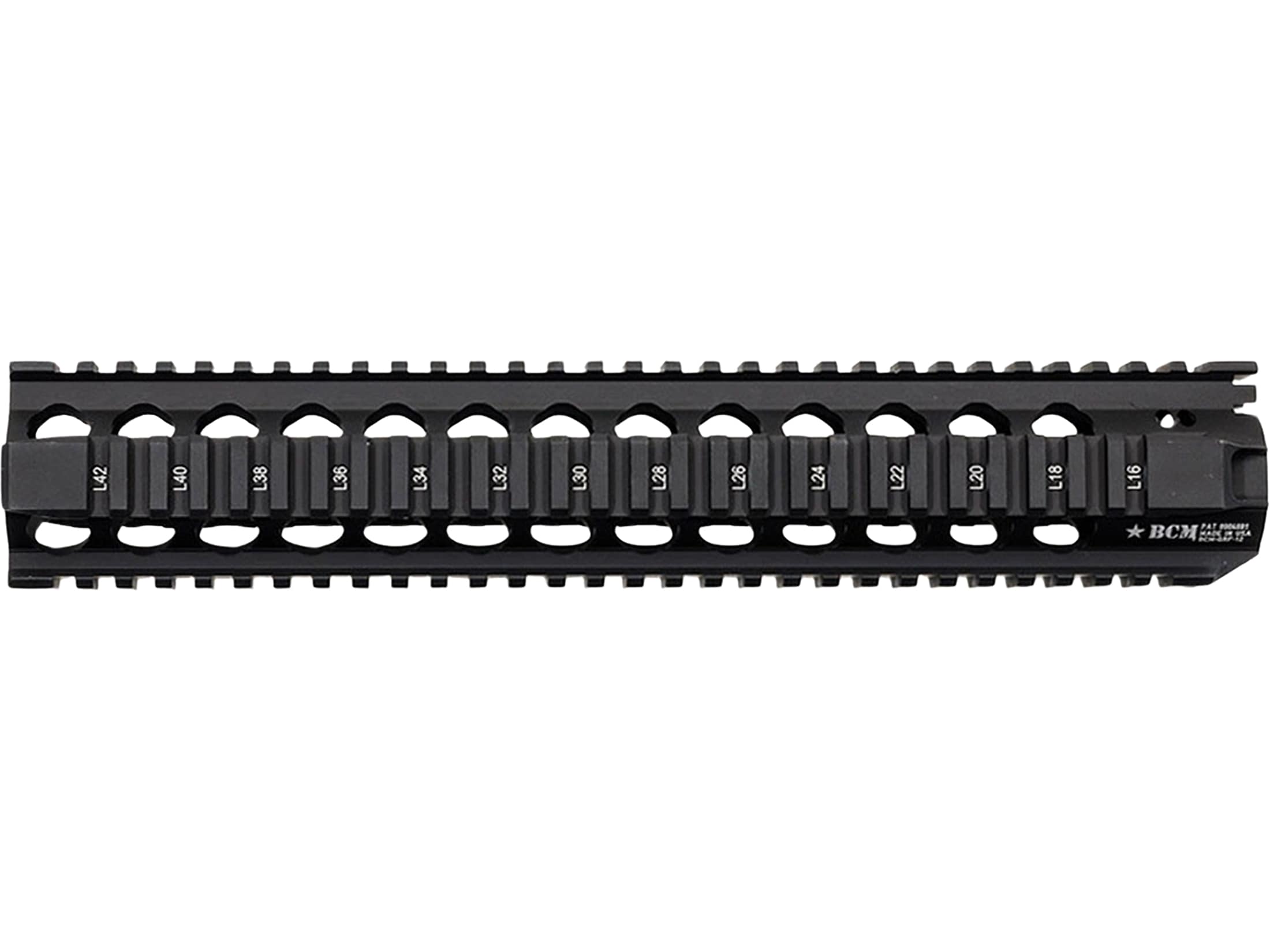 Bravo Company BCM GUNFIGHTER Quad Rail Picatinny Free Float Handguard