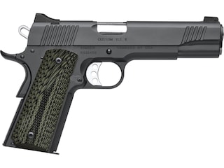 Kimber Custom TLE II Semi-Automatic Pistol 45 ACP 5" Barrel 7-Round Matte Black Green/Black image
