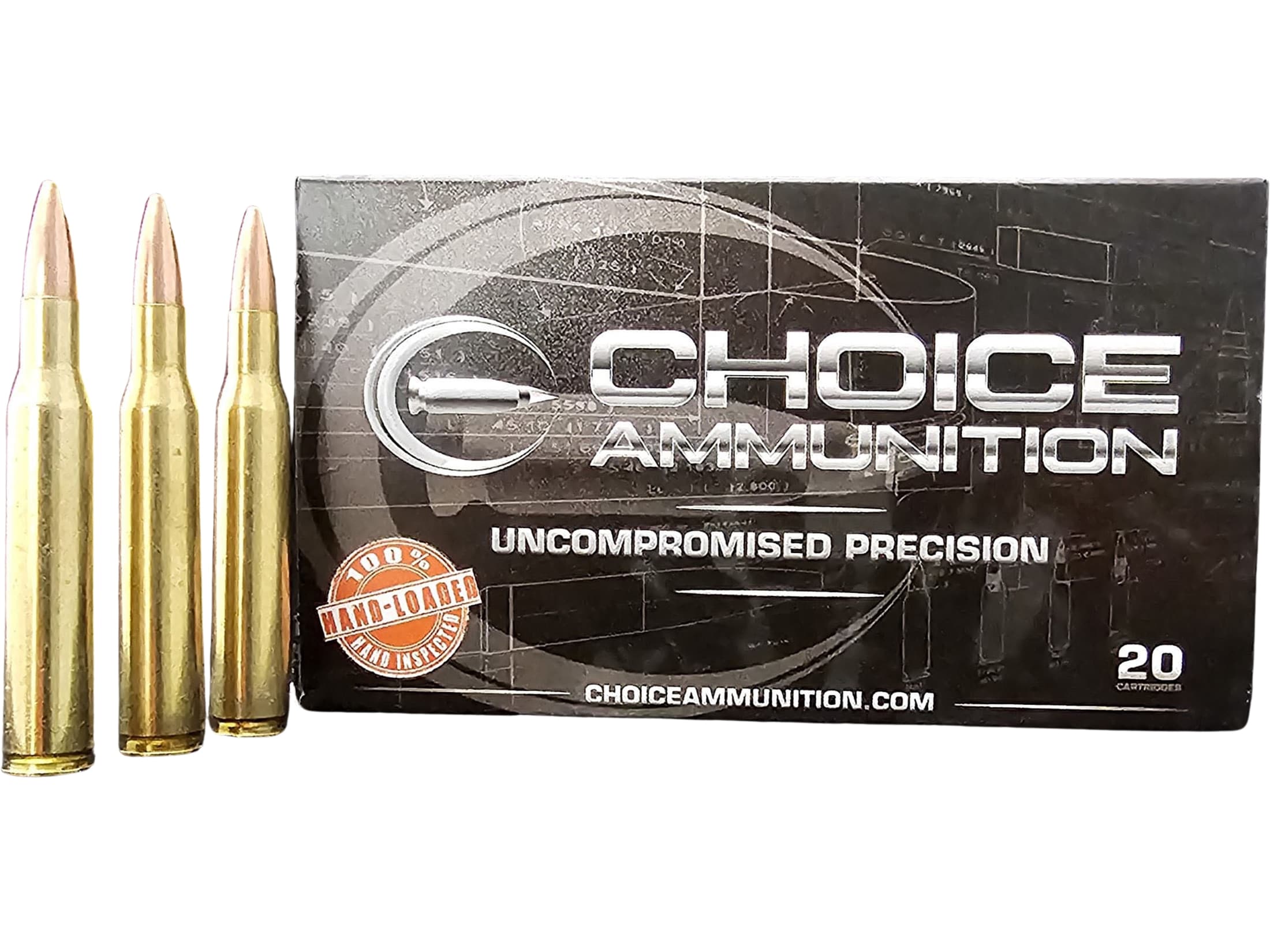 Choice 270 Winchester Ammo 130 Grain Barnes Triple-Shock X Polymer Tip Box of 20