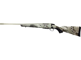 Tikka T3x Lite Bolt Action Centerfire Rifle 270 Winchester 22.4" Fluted Barrel Left Hand Stainless and Veil Alpine image
