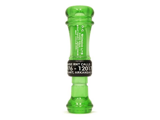 RNT Mondo LT S Duck Call Acrylic Kelly Green