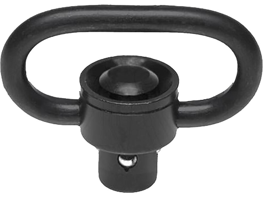 Troy Industries SSQD Push Button QD Sling Swivel Steel Black
