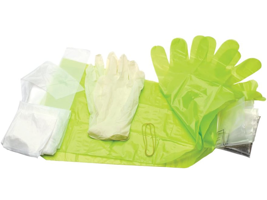 shoulder length field dressing gloves