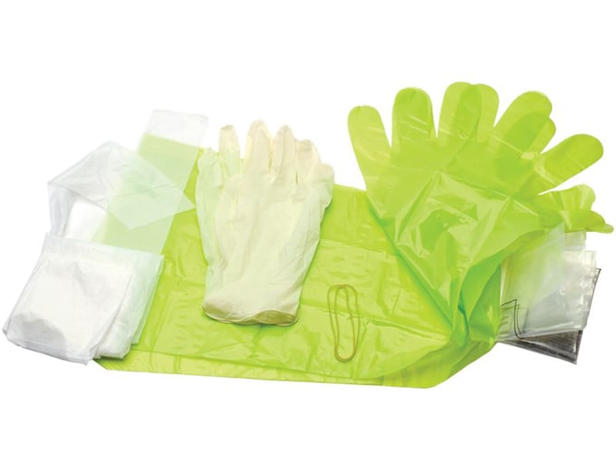 HME Field Dressing Glove Apron Kit