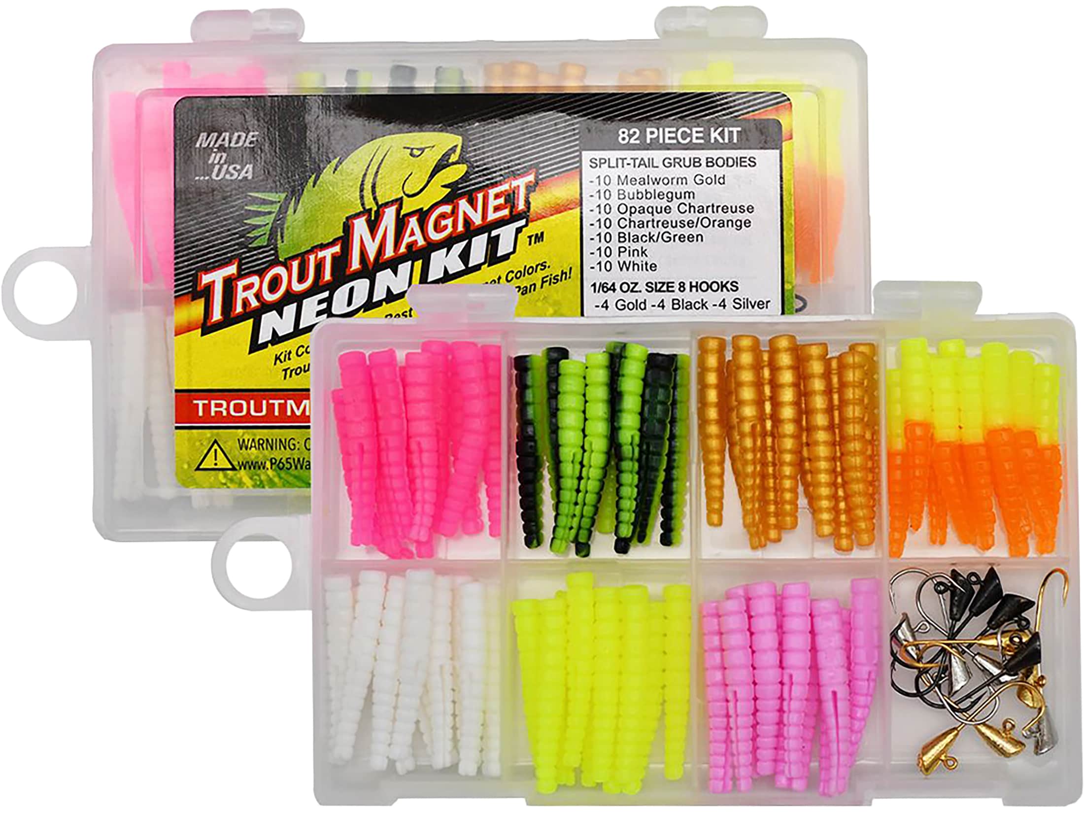 Trout Magnet Neon Lure Kit