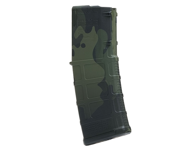 LANTAC Magazine Magpul PMAG M3 AR-15 223 Remington, 5.56x45mm, 300 AAC Blackout 30-Round