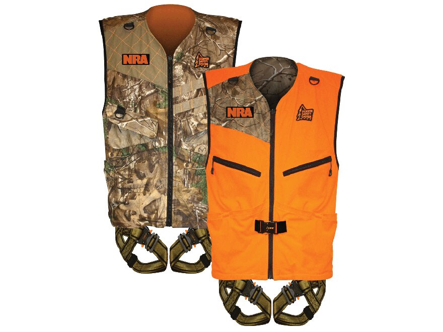 Hunter deals safety vest