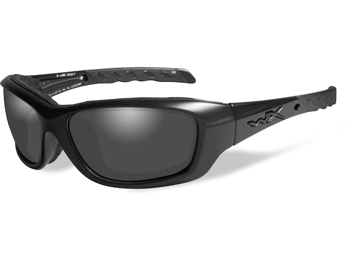 Wiley X Black Ops Wx Gravity Sunglasses Matte Black Frame Smoke Gray 0838