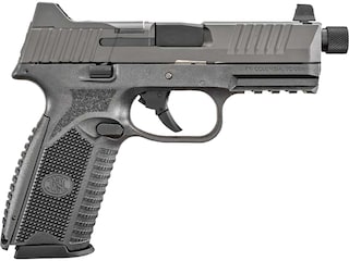 FN 509 Tactical Semi Automatic Pistol 9mm Luger 4.5" Barrel 25-Round Gray Gray image