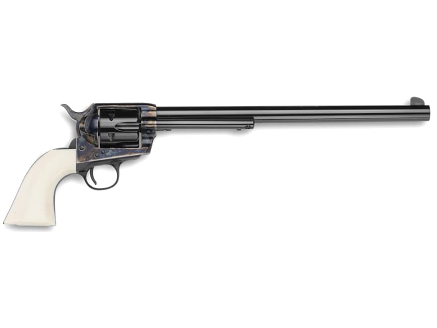 EMF Company Buntline 45 Colt (Long Colt) Revolver 12 Blued Barrel 6