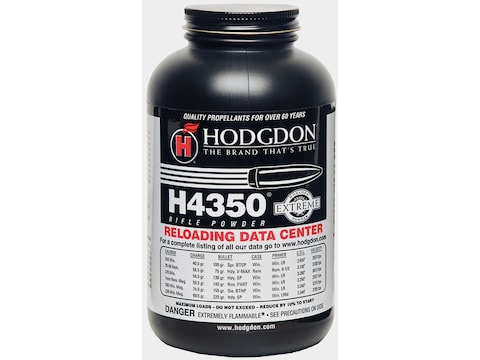 Hodgdon H4350 Smokeless Gun Powder 8 lb