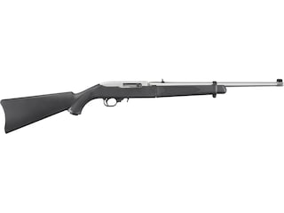 Ruger 10/22 Takedown Carbine Semi-Automatic Rimfire Rifle 22 Long Rifle 18.5" Barrel Stainless and Black image