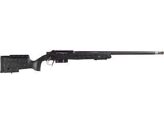Christensen Arms BA Tactical Bolt Action Centerfire Rifle 338 Lapua Magnum 27" Barrel Carbon Fiber and Black Spiderweb Adjustable Comb image
