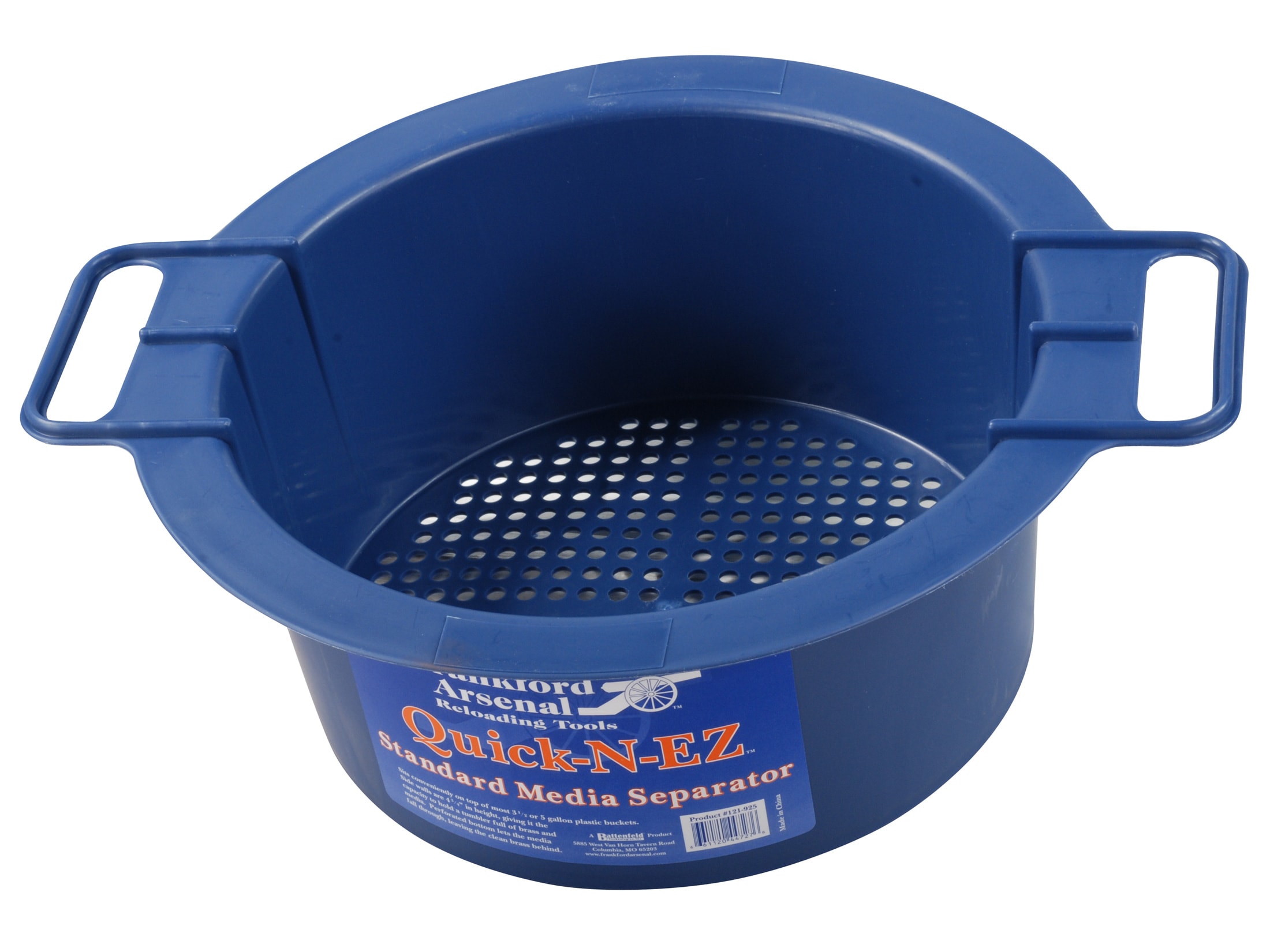 Frankford Arsenal Quick-N-EZ Rotary Sifter Kit with Bucket 
