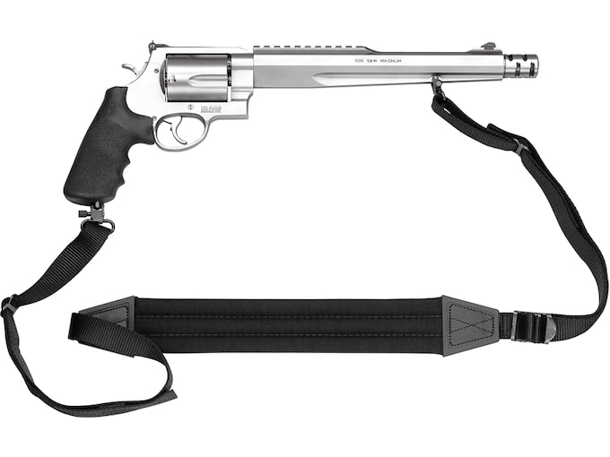 Smith & Wesson Performance Center Model 500 Revolver 500 S&W Magnum 5-Round Stainless Black