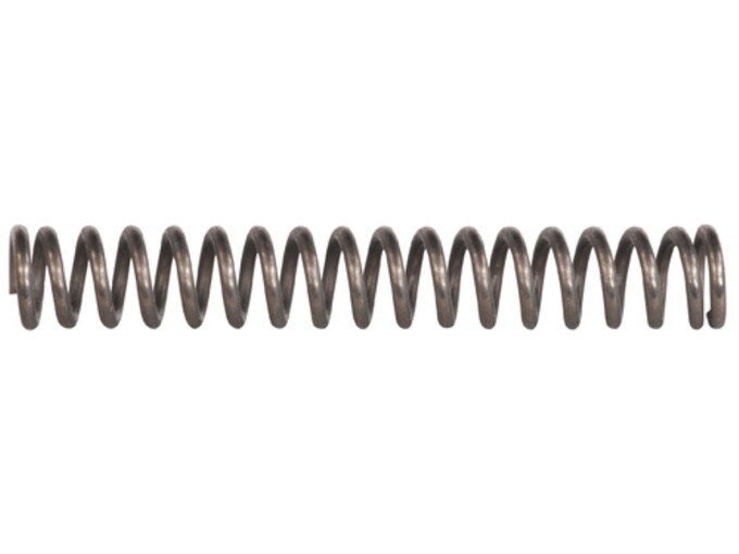 Power Custom Trigger Rebound Spring S&W J, K, L, N-Frame 12 lb Reduced Power