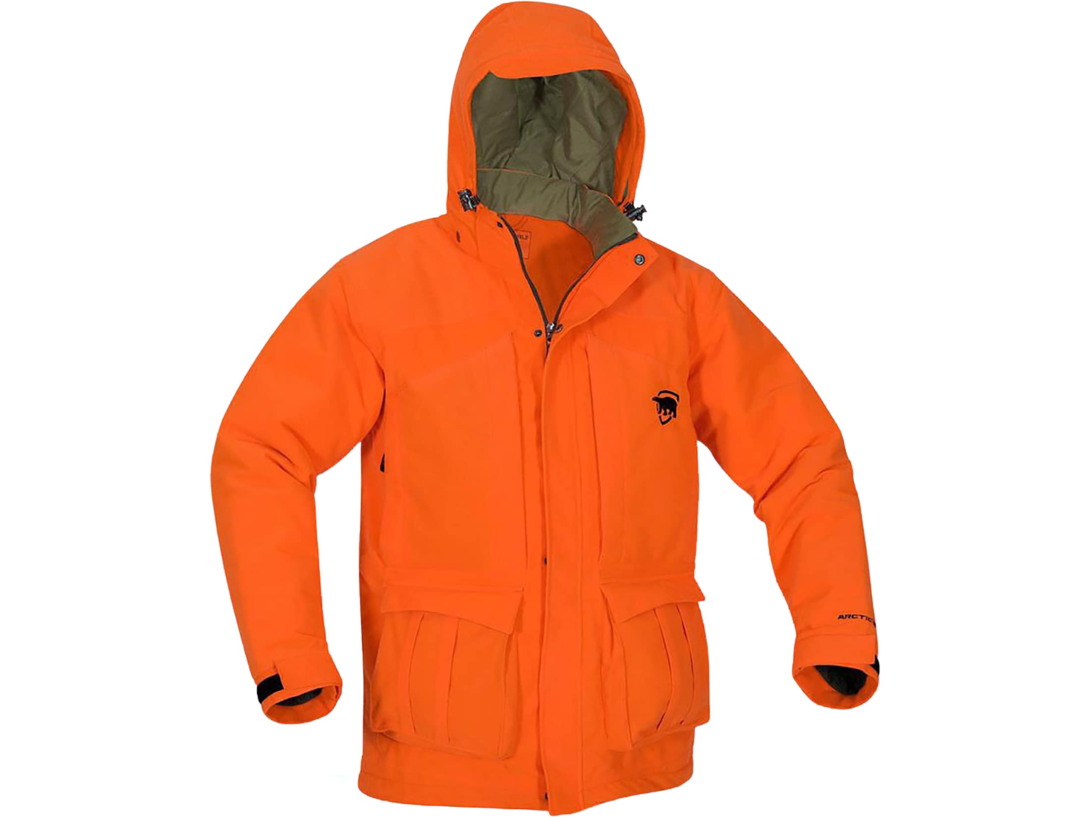 Blaze orange parka sale