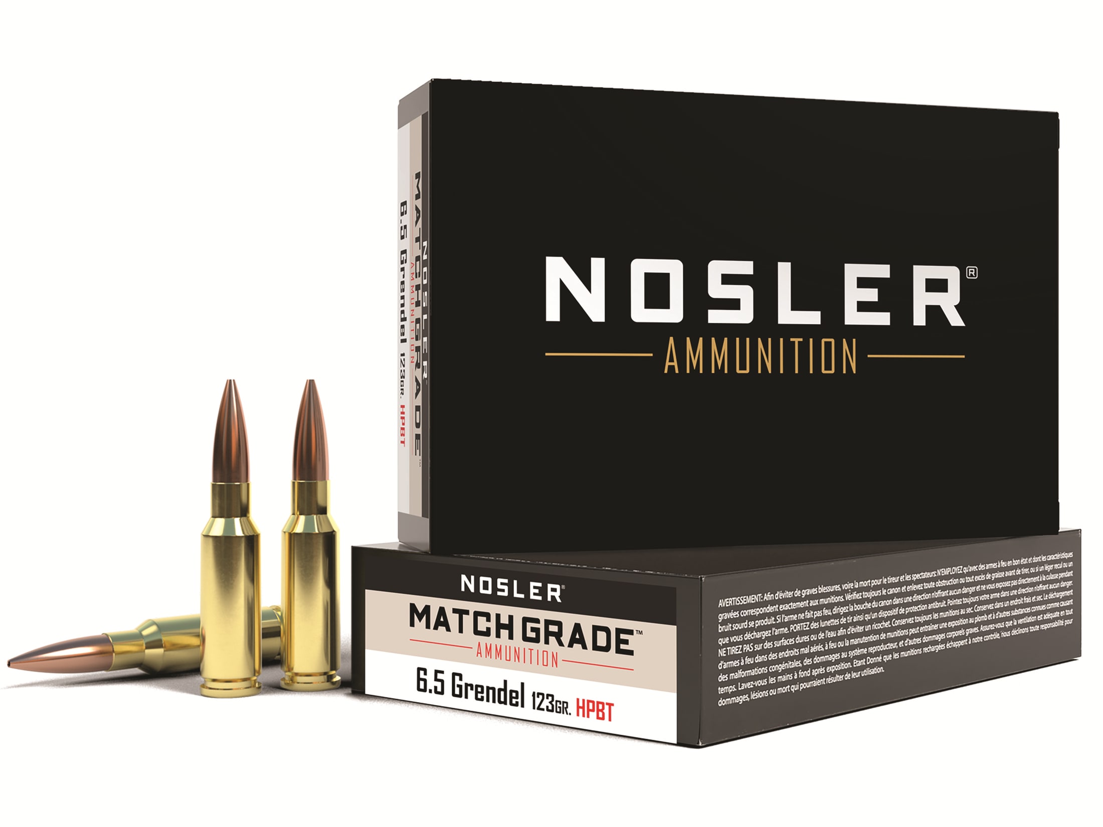 Reloading Pack, 100 new Nosler brass, 500 new Nosler Match Monster 123gr  bullets, $200 : r/65Grendel